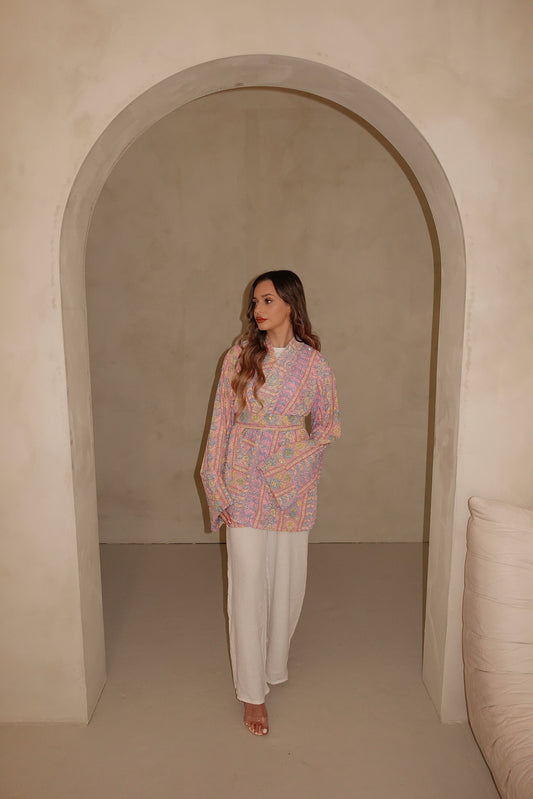 YÀRA Pink Kimono